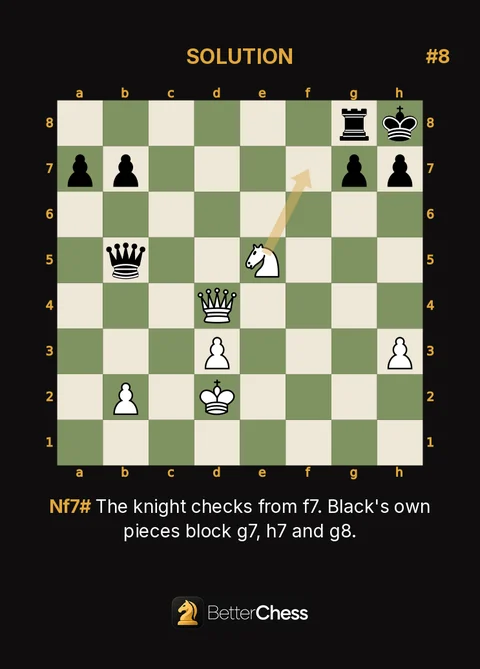 Card 8 solution