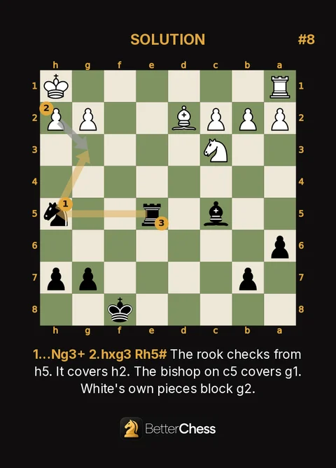 Card 8 solution