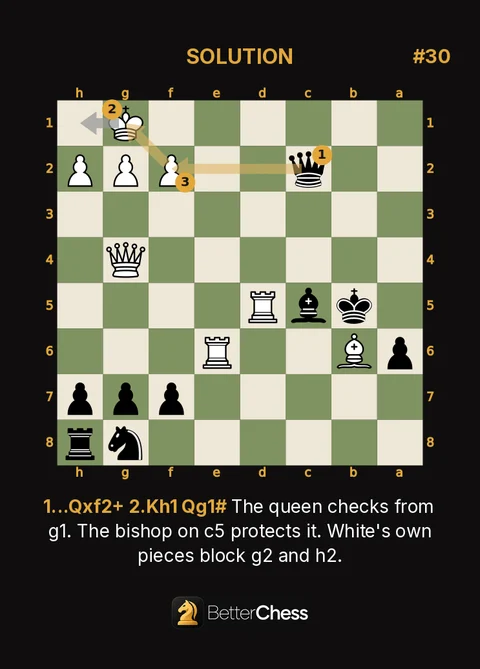 Card 30 solution