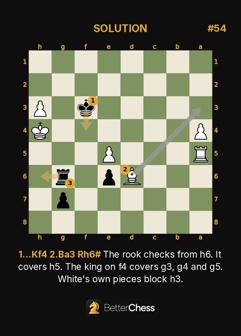 Card 54 solution