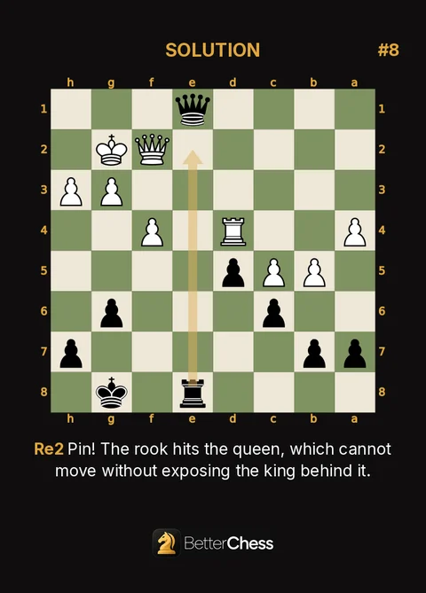 Card 8 solution